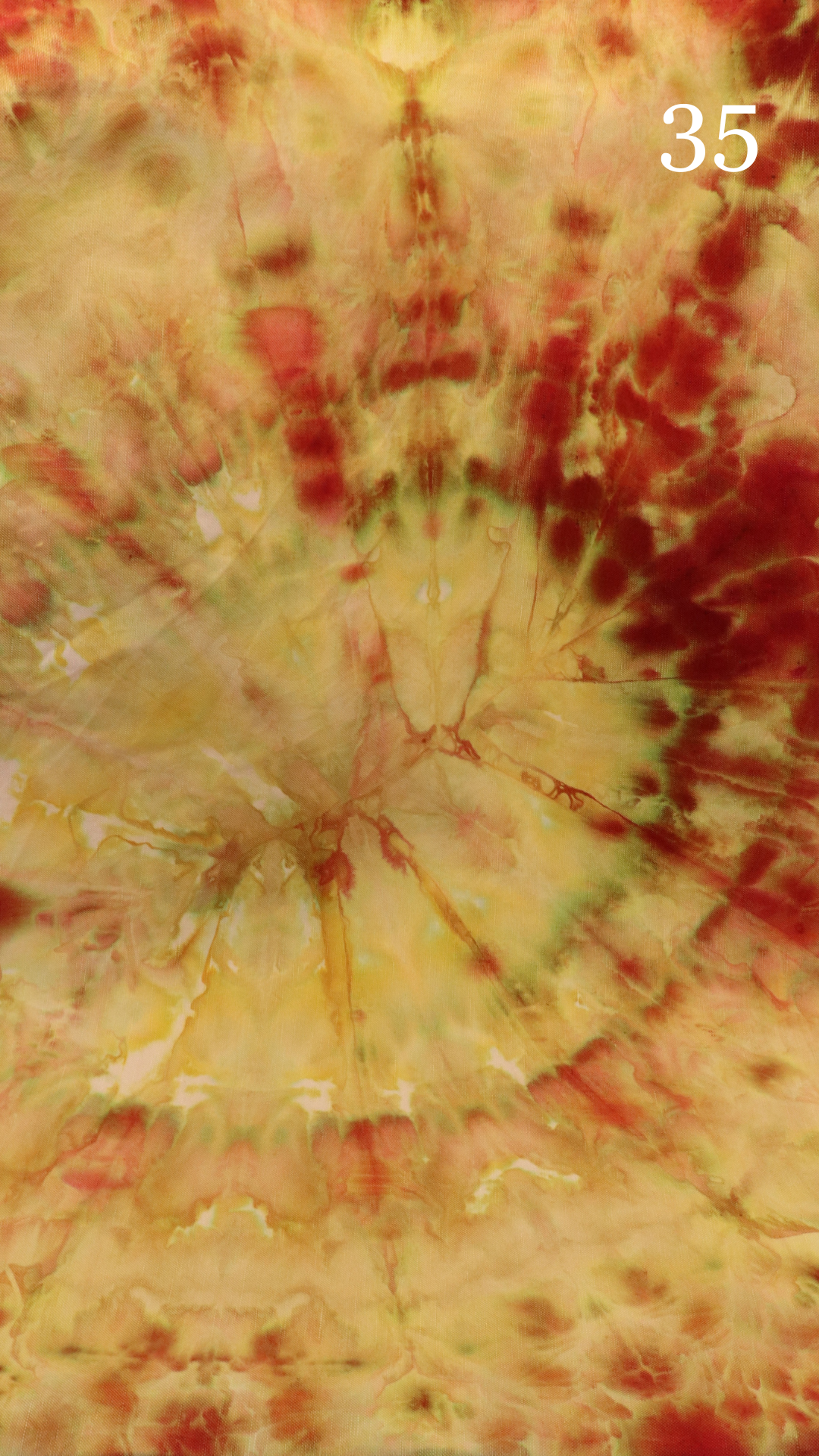 35 - 1/2 yd Linen Cotton Canvas - Crimson Canyon