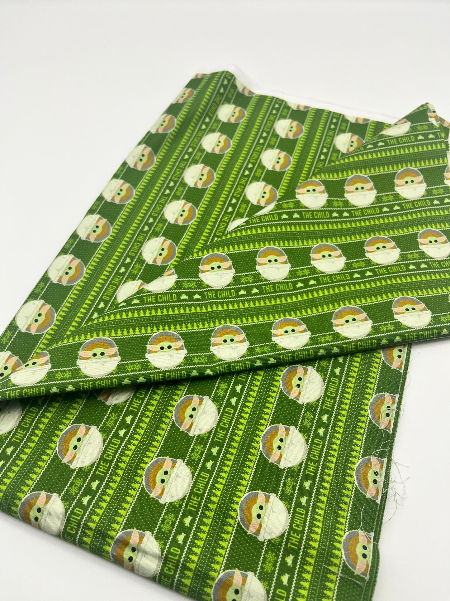 XL Fat Quarter - Cotton Woven - The Child Sweater