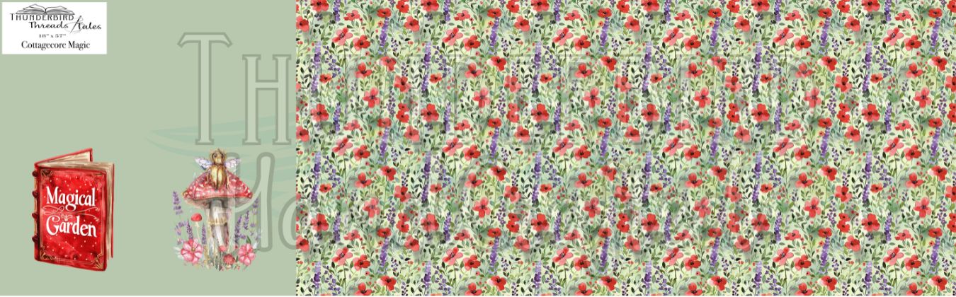 Cottagecore Magic - Book Lovers Panel