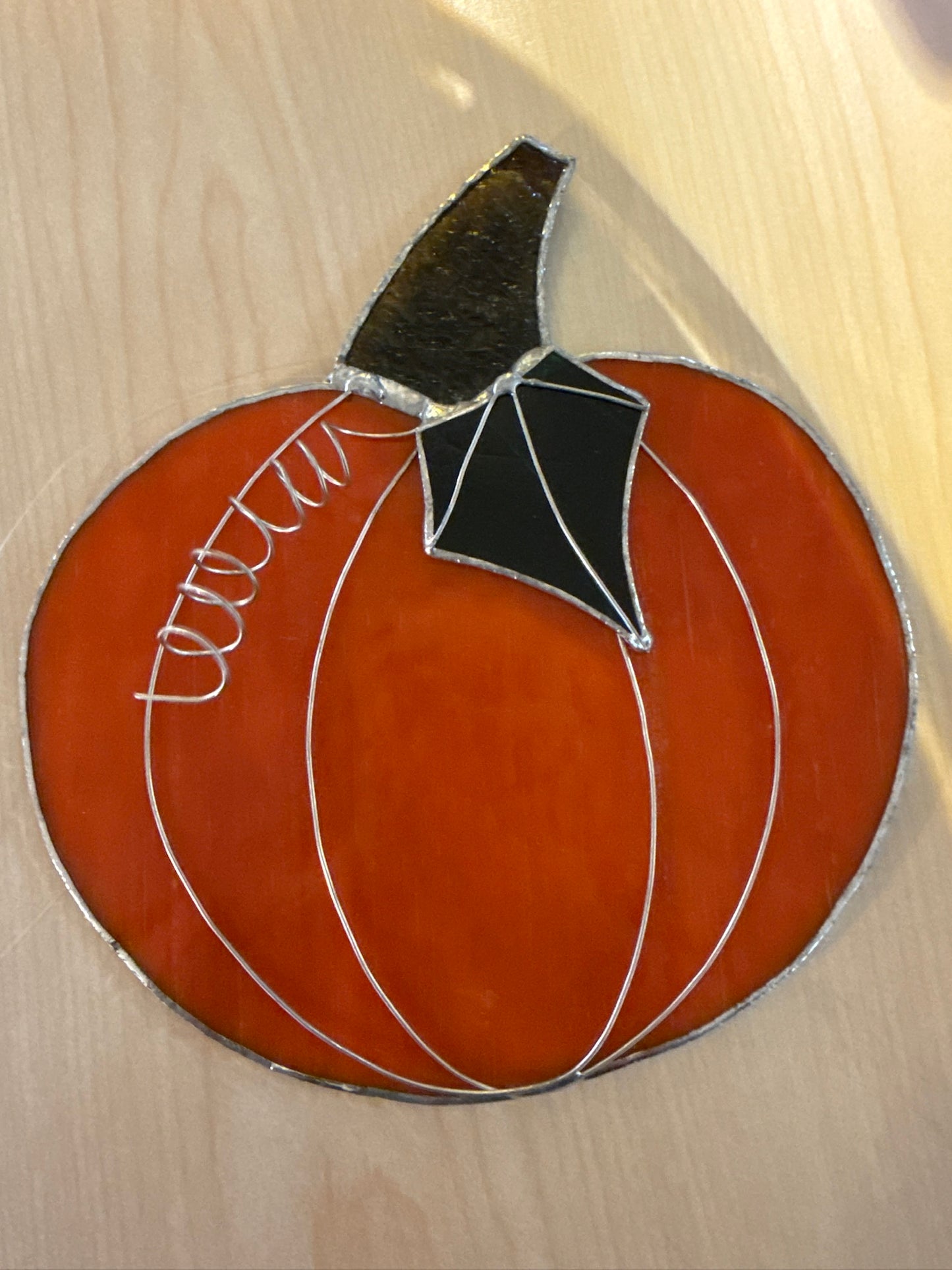 Stained Glass Pumpkin - Sew Sweet Retreat (Thursday)