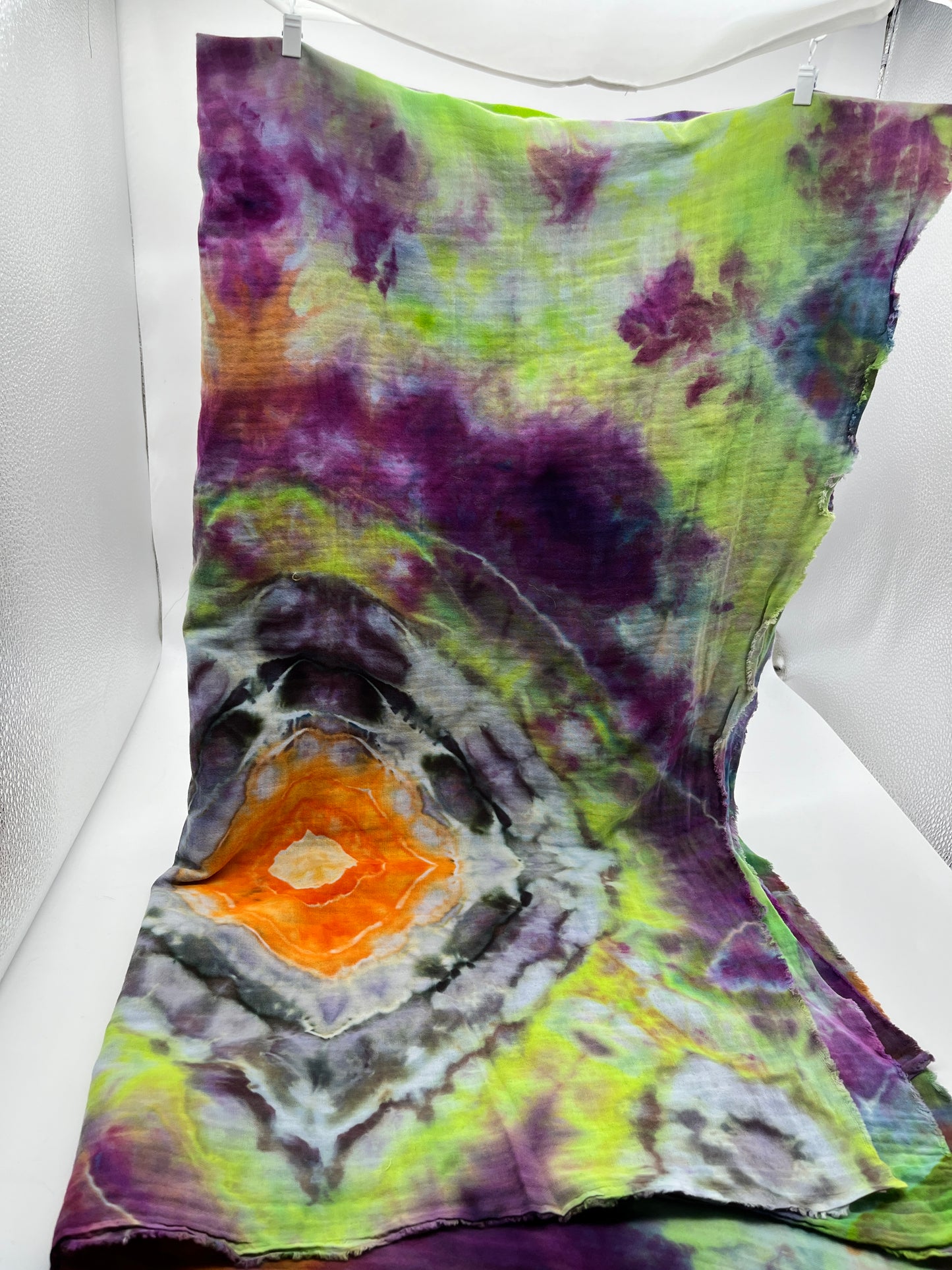 28 - 1 yd Layered Gauze - Halloweenie