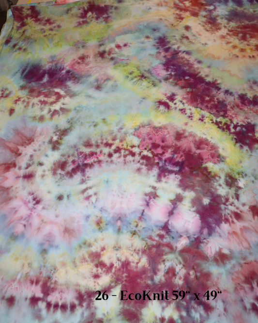 26 - EcoKnit 49"x59" - Large Batch Dye