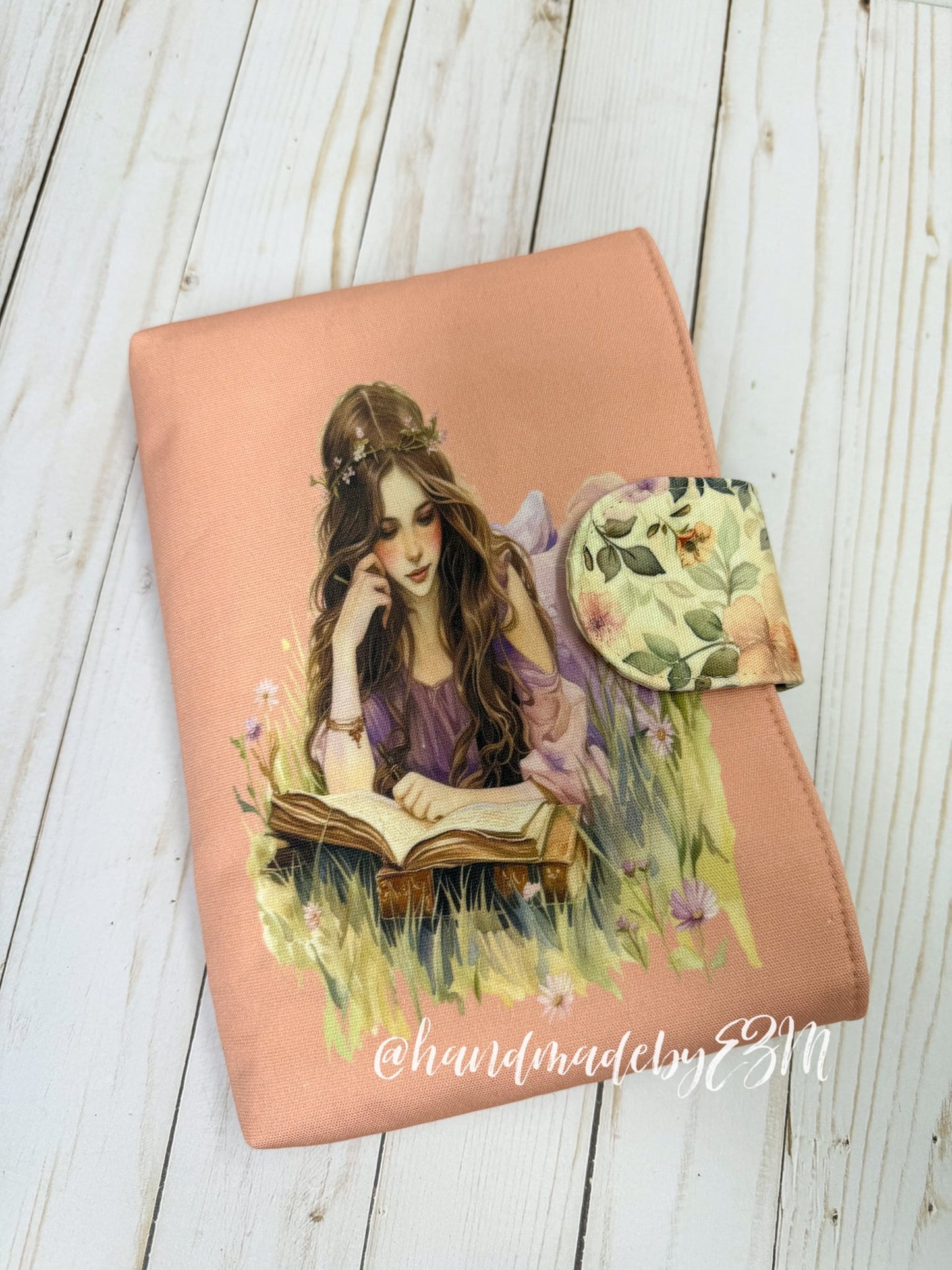 Secret Garden Mauve - Book Lovers Panel