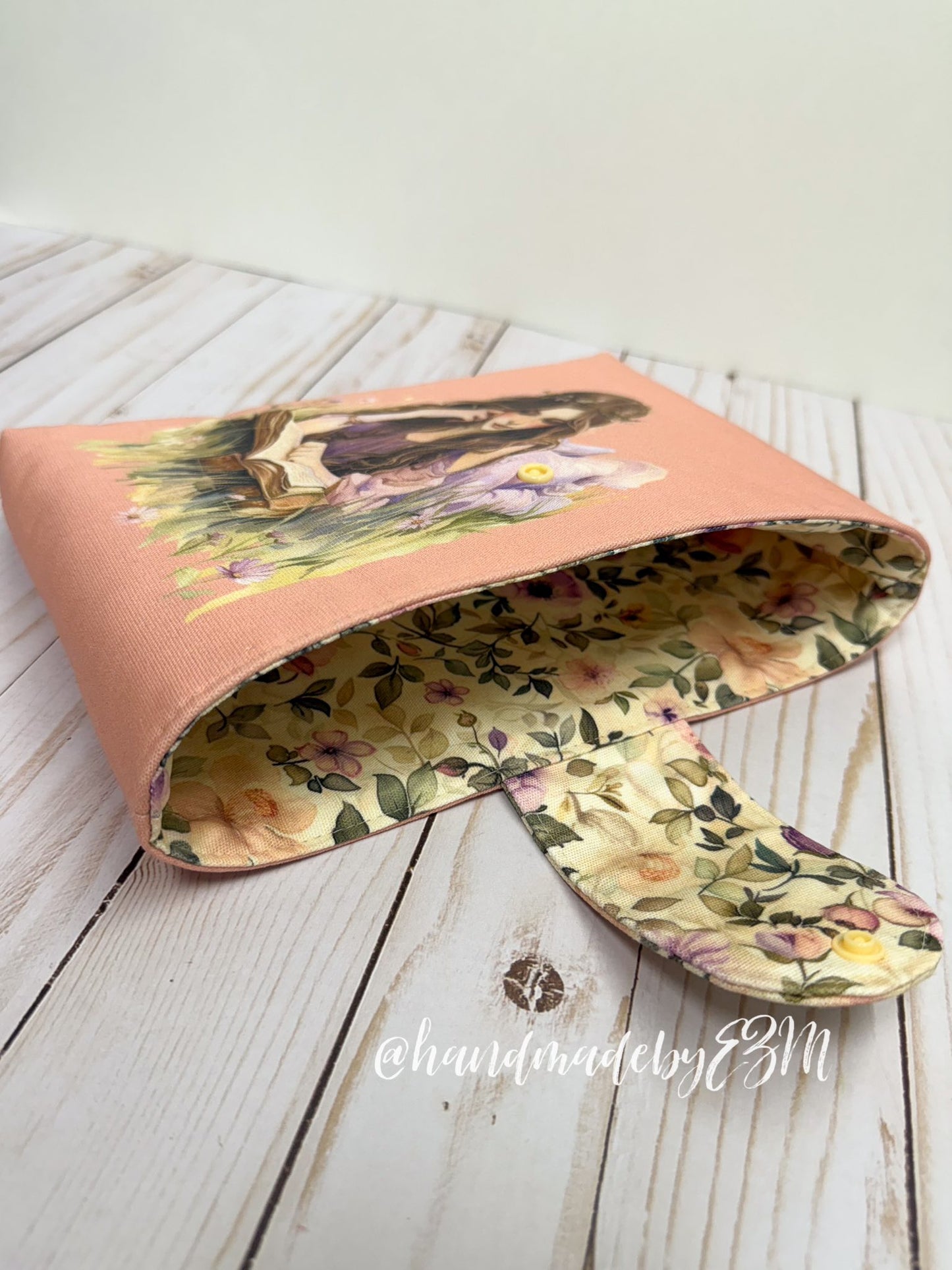 Secret Garden Mauve - Book Lovers Panel