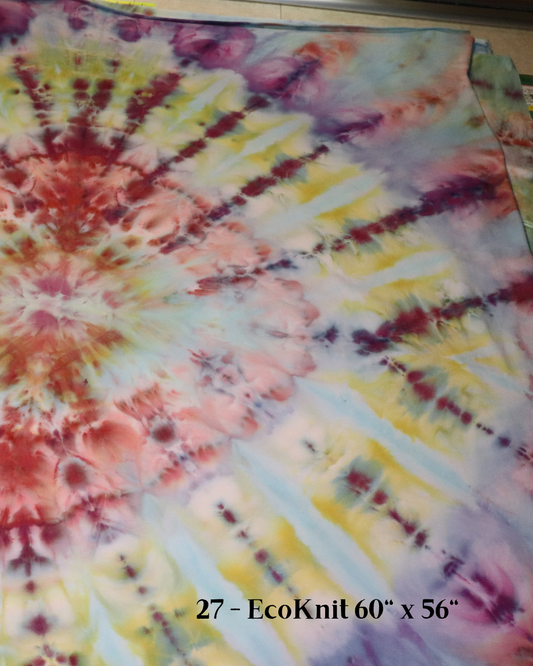 27 - EcoKnit 60"x56" - Large Batch Dye