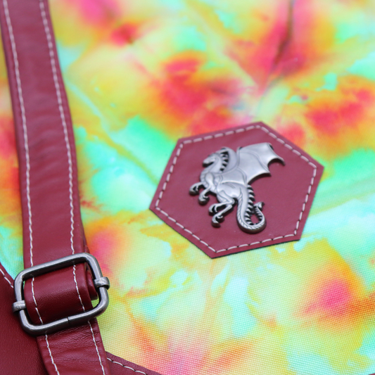 Aphrodite Versa Dragon Hobo Crossbody