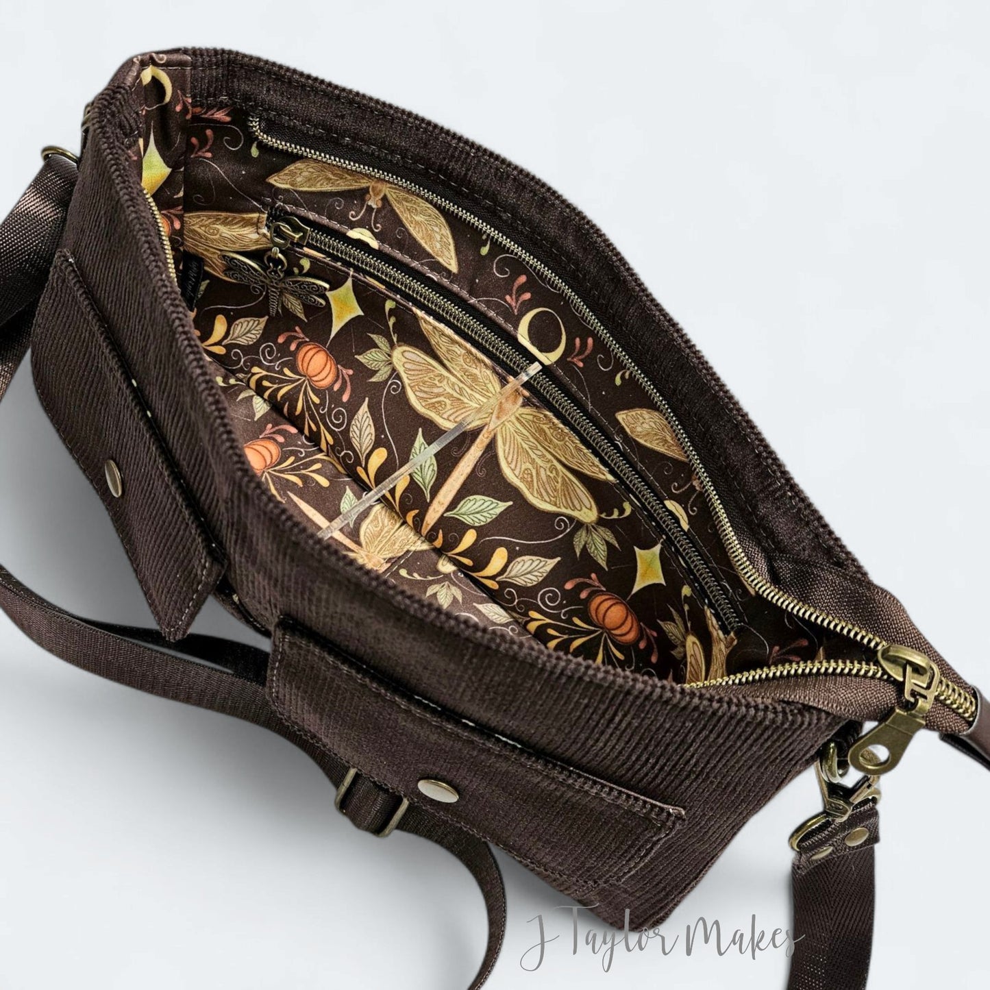 Hazelnut Dragonfly Reg 12in (RETAIL)