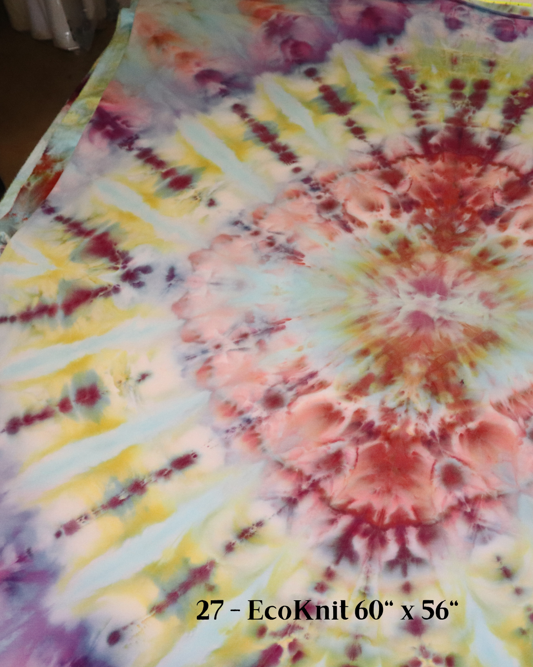 27 - EcoKnit 60"x56" - Large Batch Dye