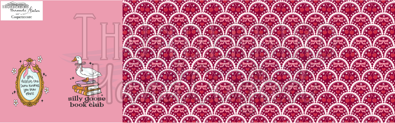 Coquettecore - Book Lovers Panel