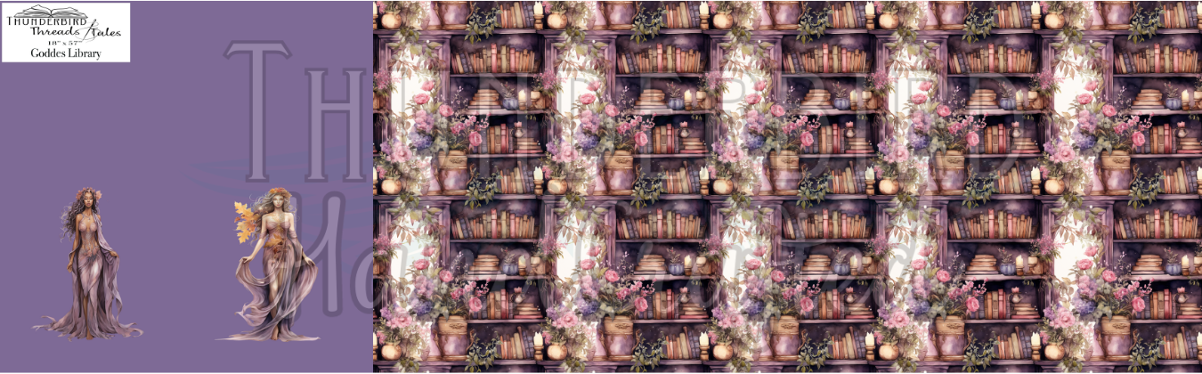 Goddess Library - Book Lovers Panel