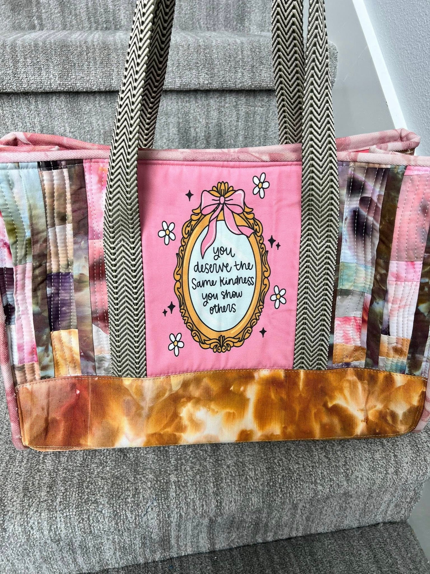 Quilted Tote Bag Digital Pattern