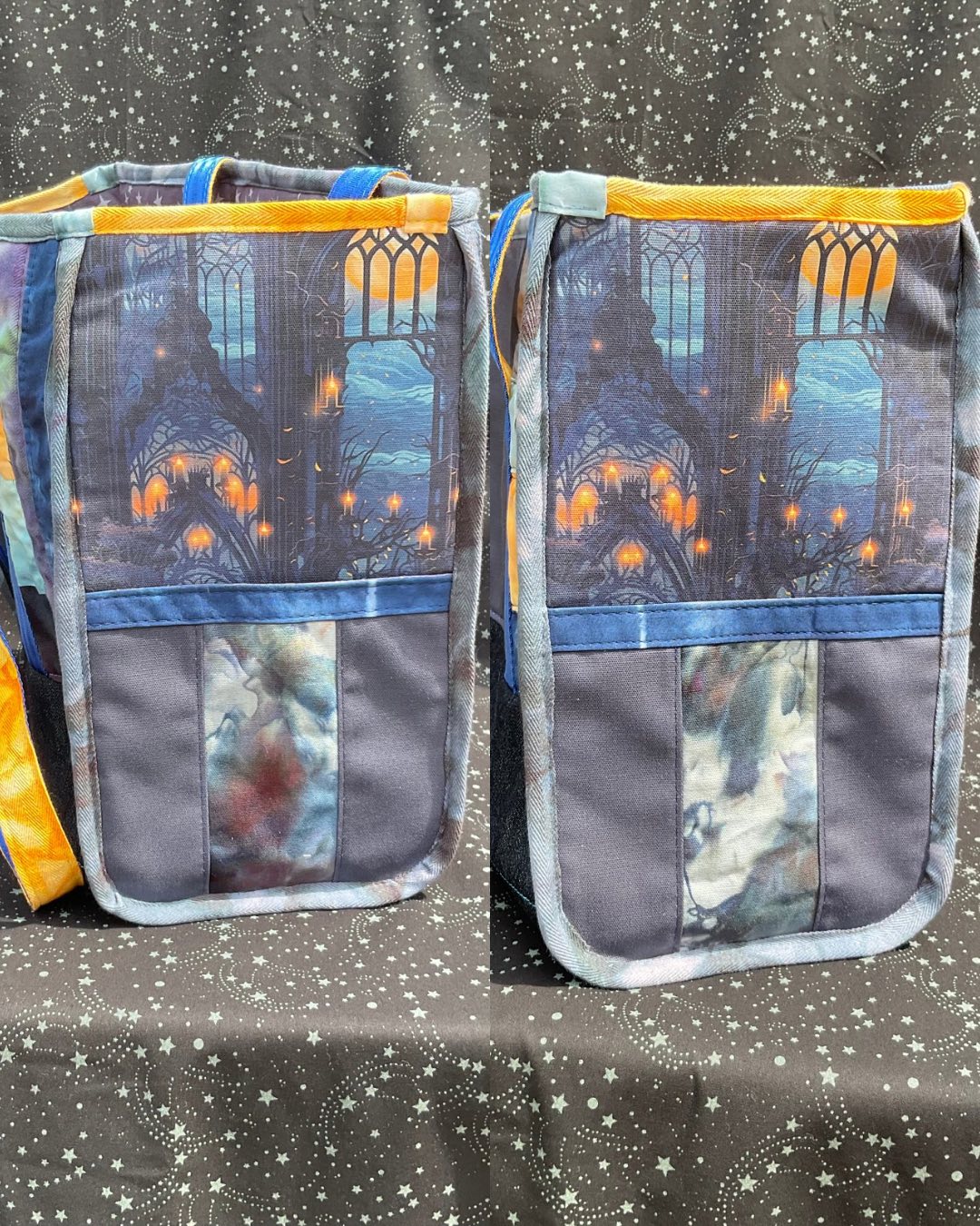 Quilted Tote Bag Digital Pattern