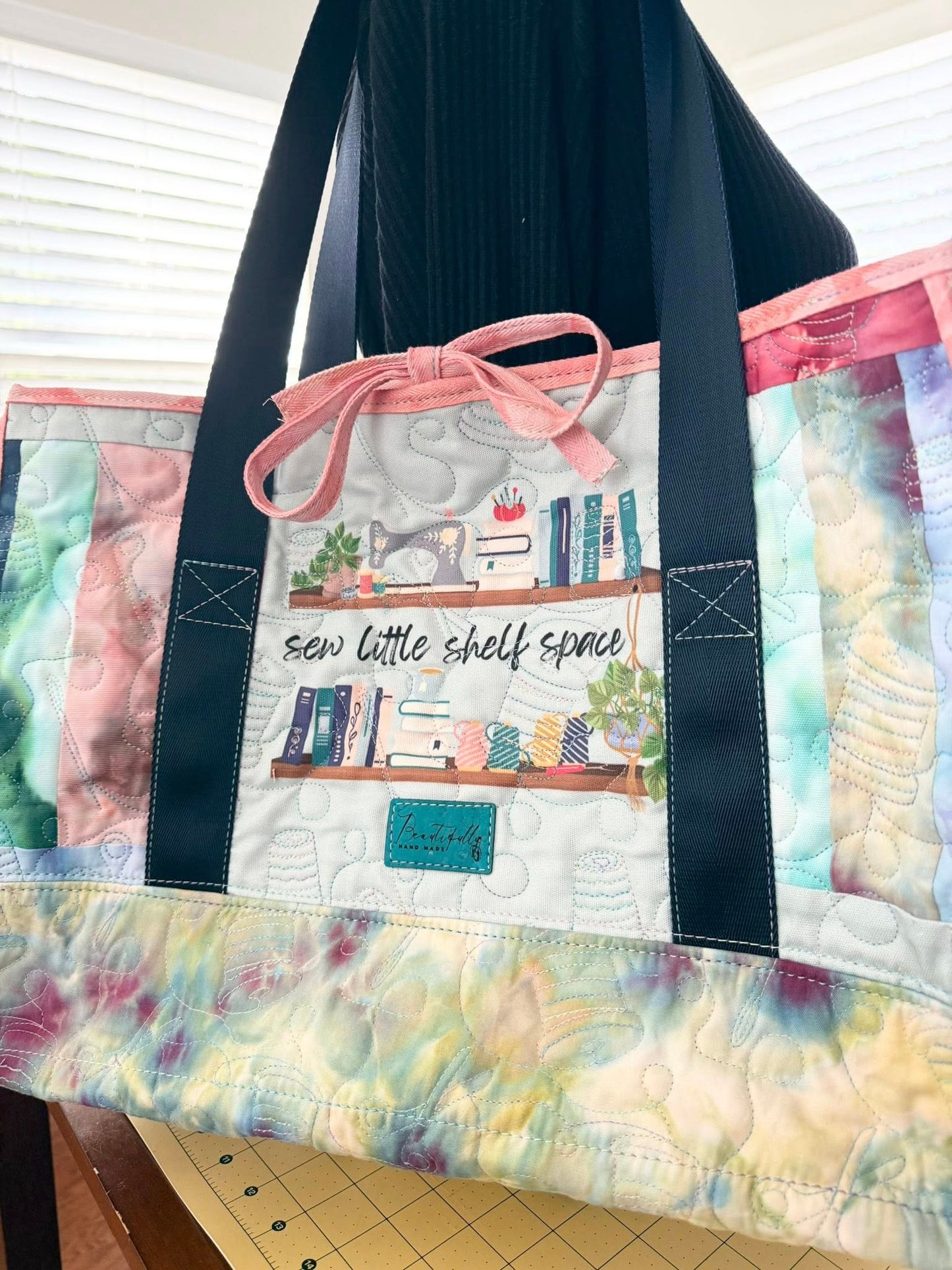Quilted Tote Bag Digital Pattern