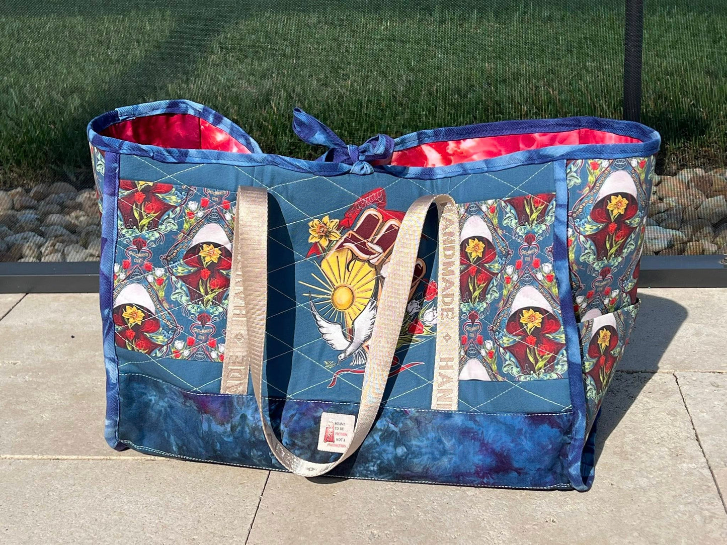 Quilted Tote Bag Digital Pattern