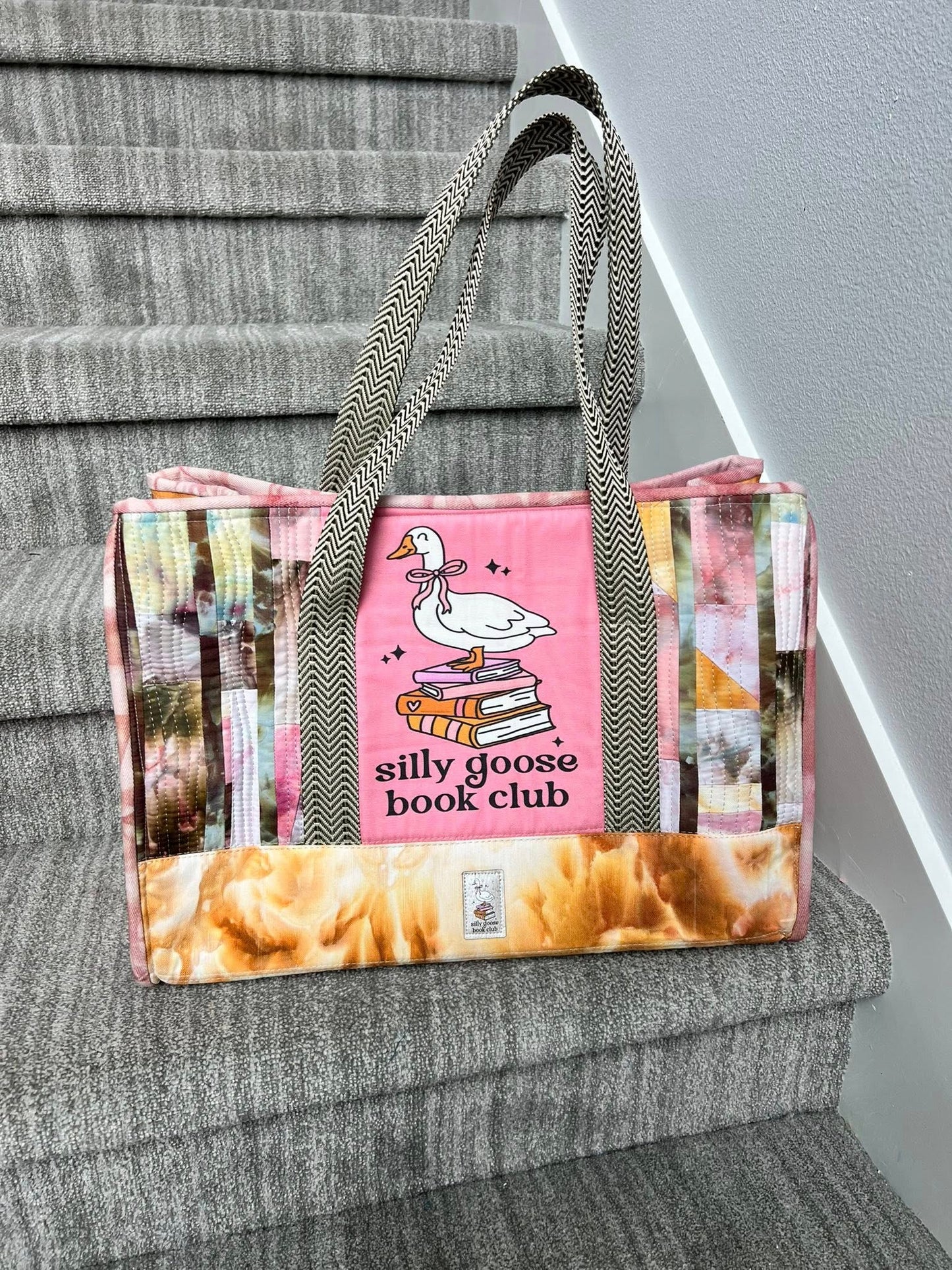 Quilted Tote Bag Digital Pattern