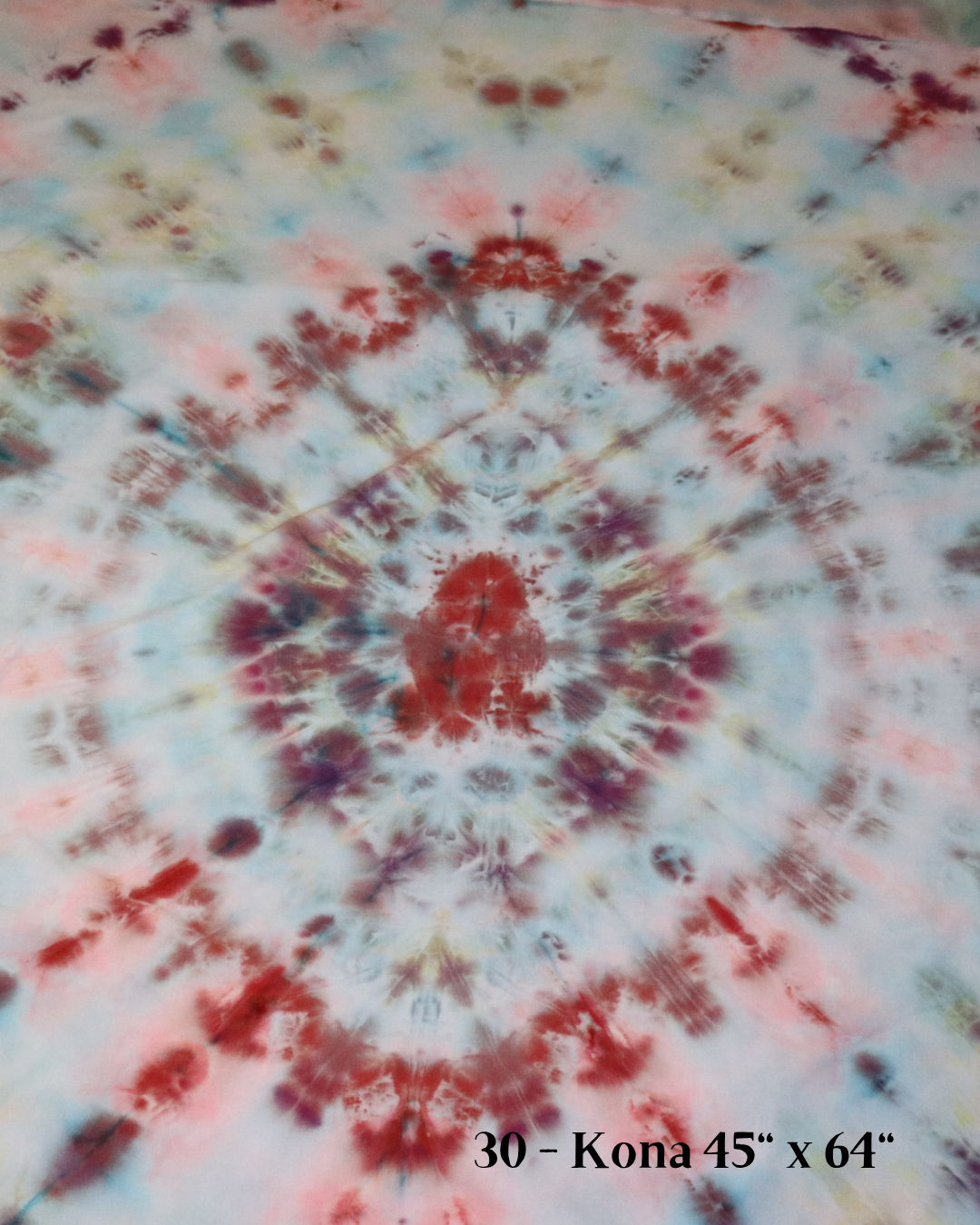 30 - Kona 45"x 64" - Large Batch Dye