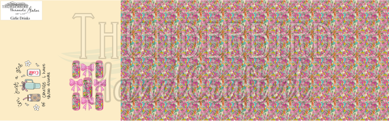 Girlie Drinks - Book Lovers Panel