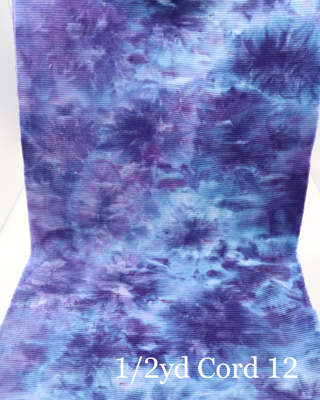 February Q1 12 - 1/2yd Corduroy - Blue Nova