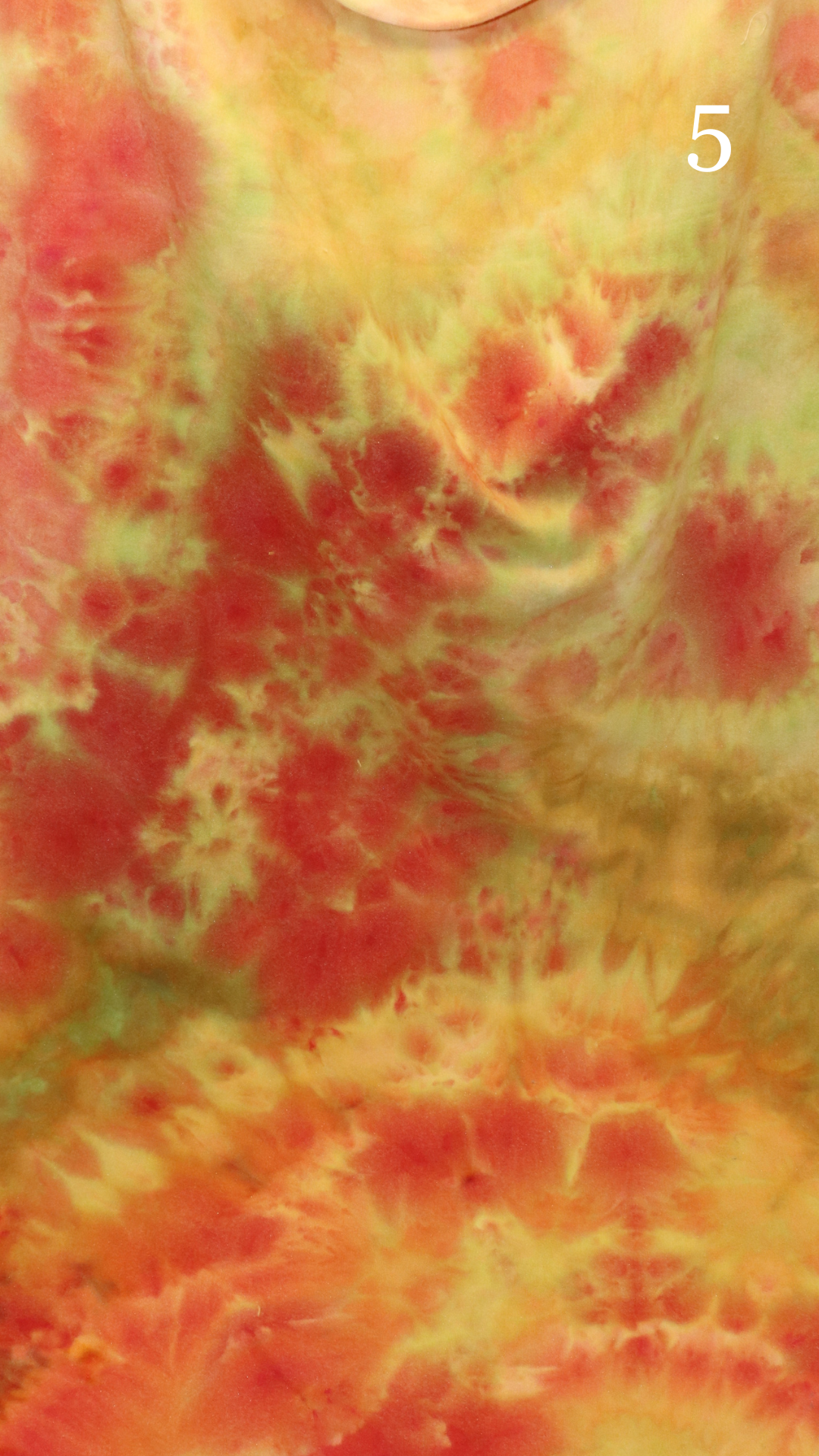 5 - 1 yd Organic Knit - Crimson Canyon
