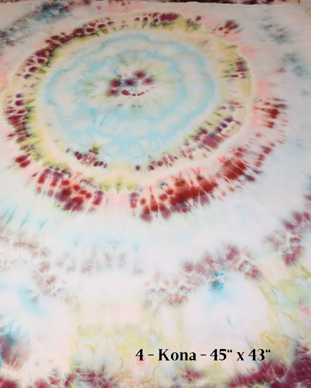 4 - Denim Twill 45" x 43" - Large Batch Dye