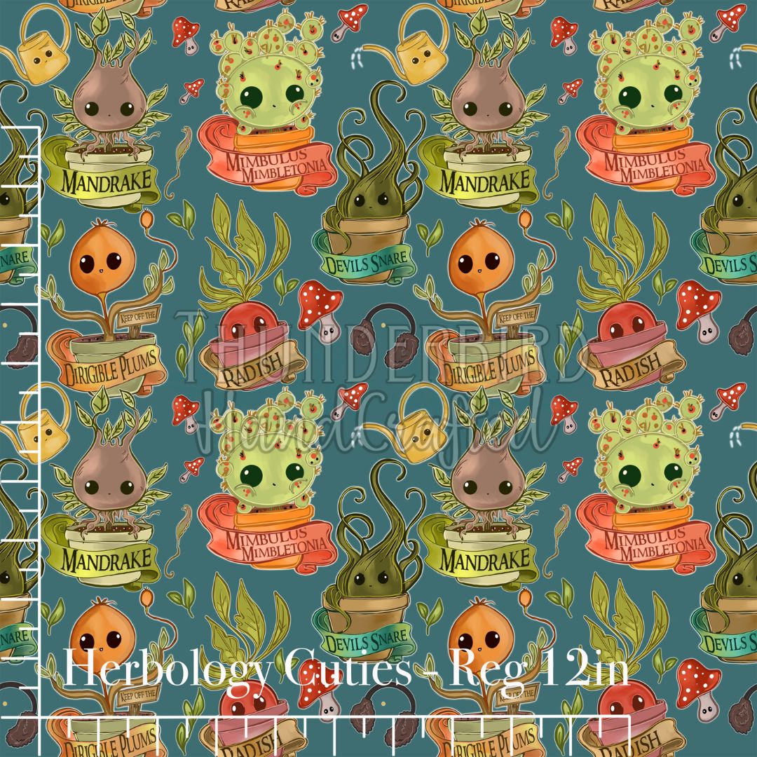 Herbology Cuties Reg 12in (RETAIL)