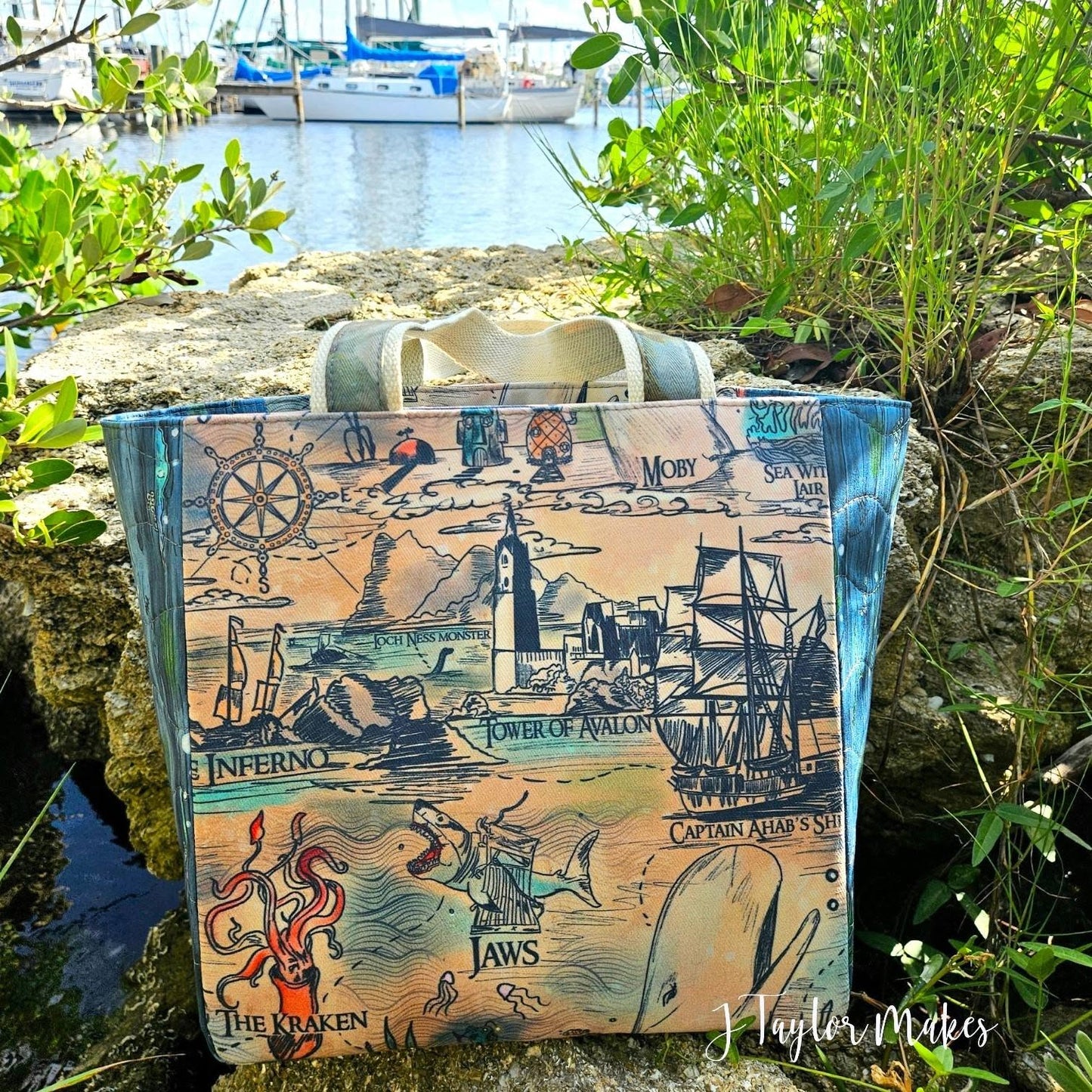 Under the Sea Monster Map Sm 12in - PREORDER
