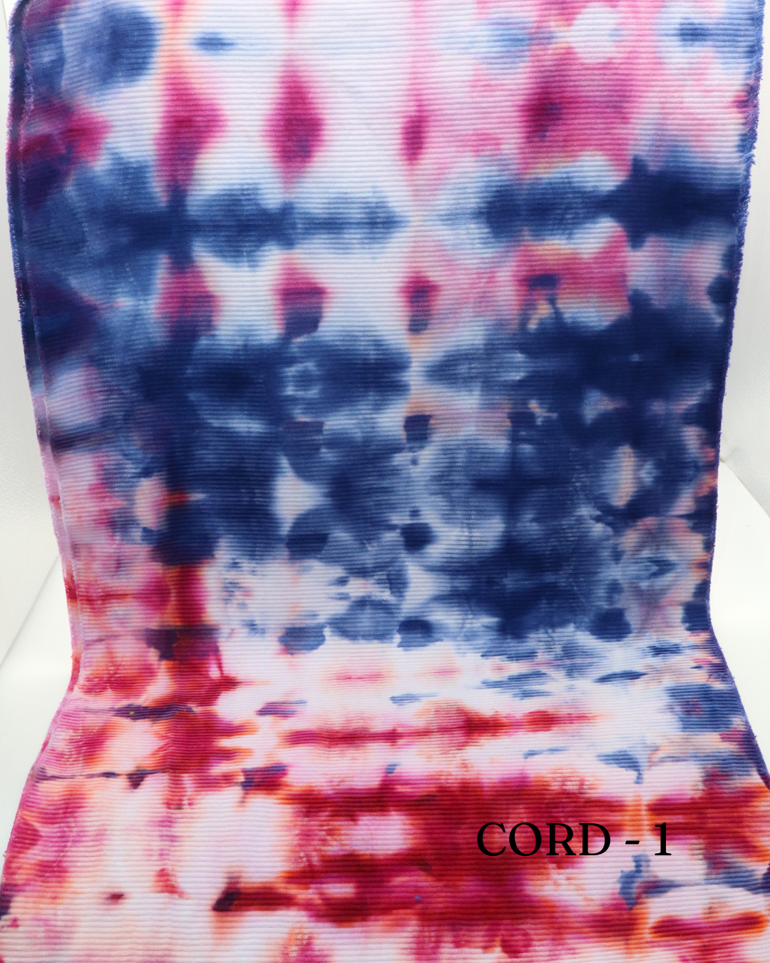1- 1/2 yd Lrg Wale Corduroy - Freedom Ring