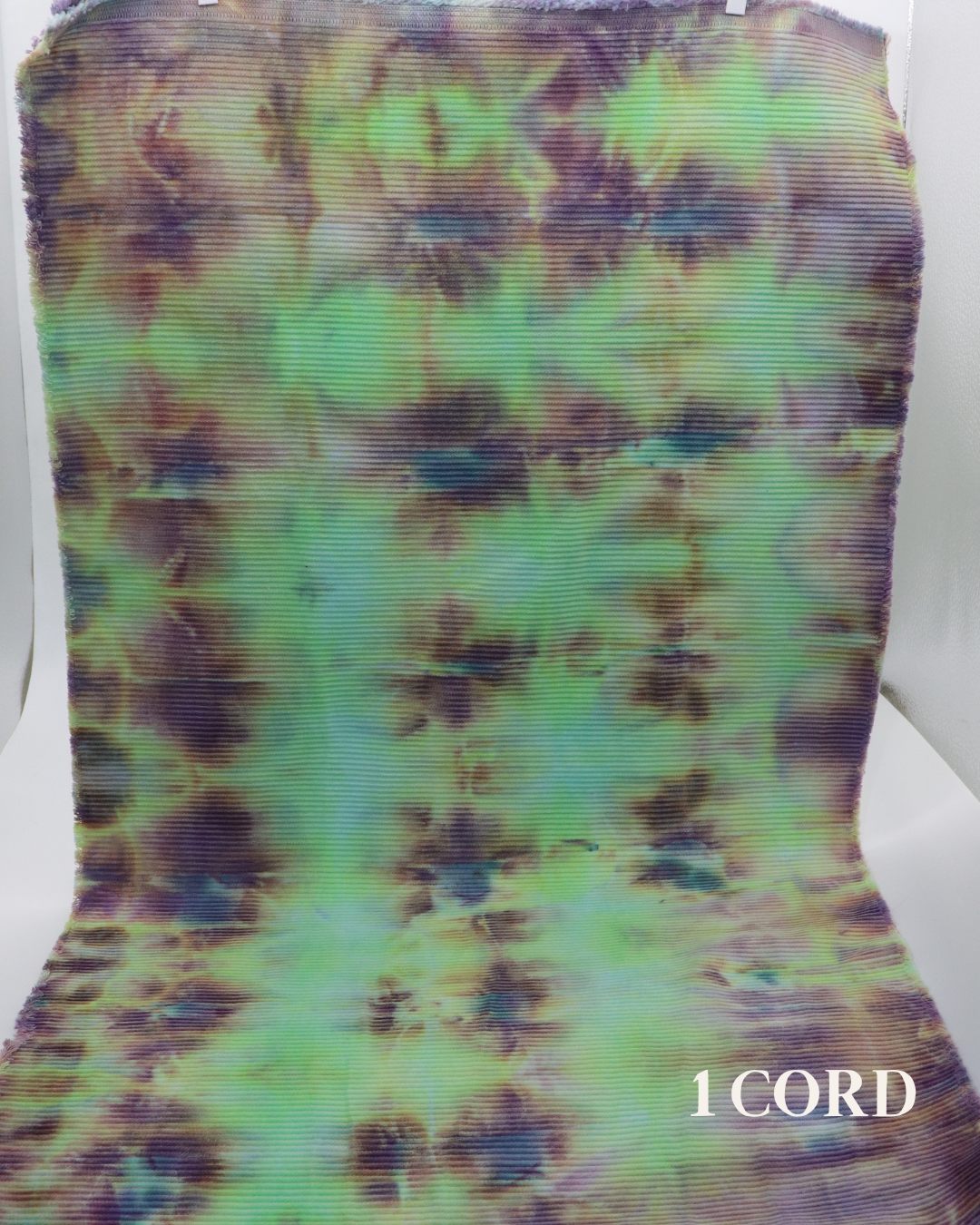 1 - 1/2 yd Lrg Wale Corduroy - Periwinkle Path