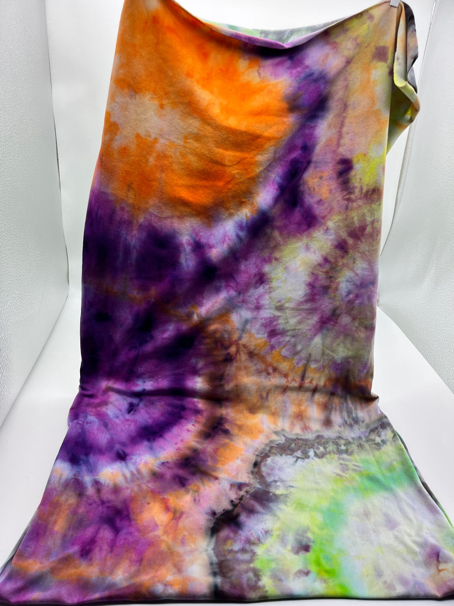 7 - 1/2 yd Organic Knit- Halloweenie