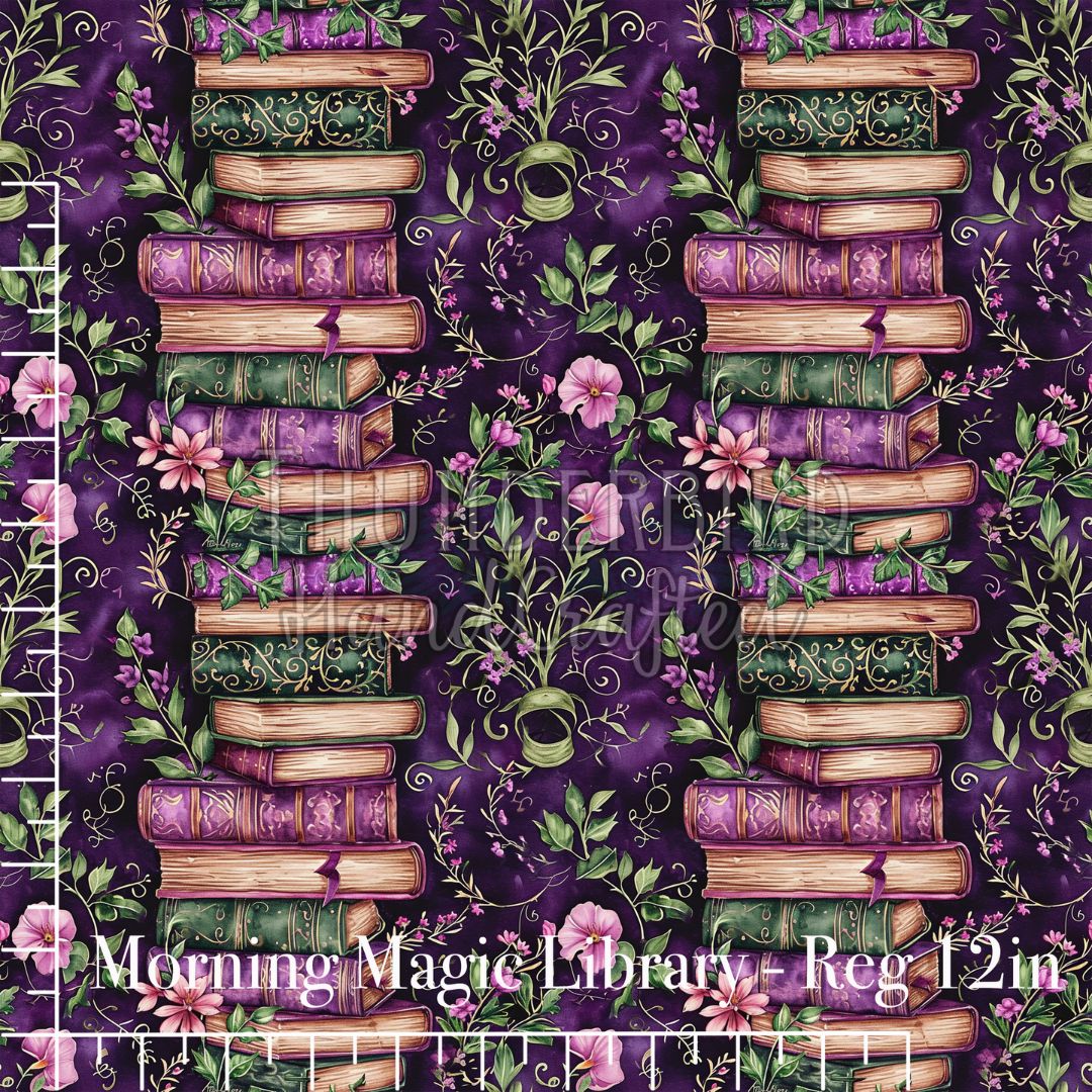 Morning Magic Library Reg 12in