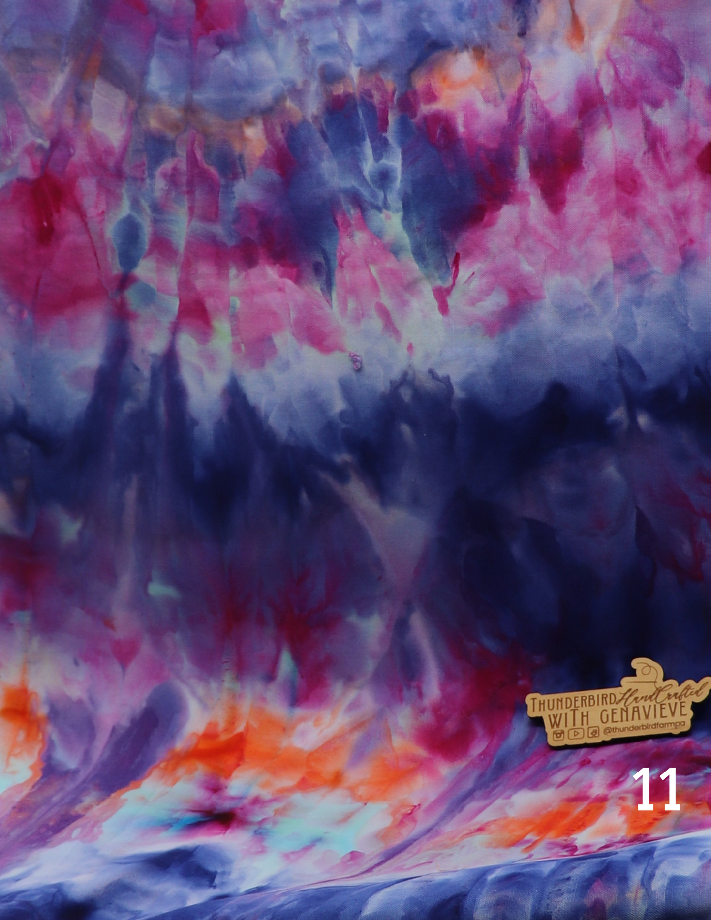 Cotton Candy Galaxy - Embroidered Print