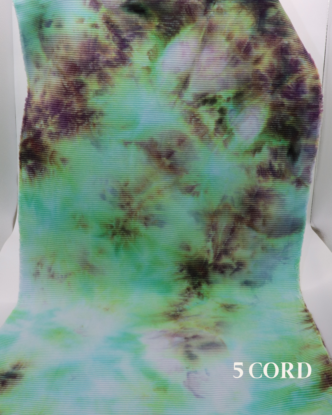 5 - 1/2 yd Lrg Wale Corduroy - Periwinkle Path