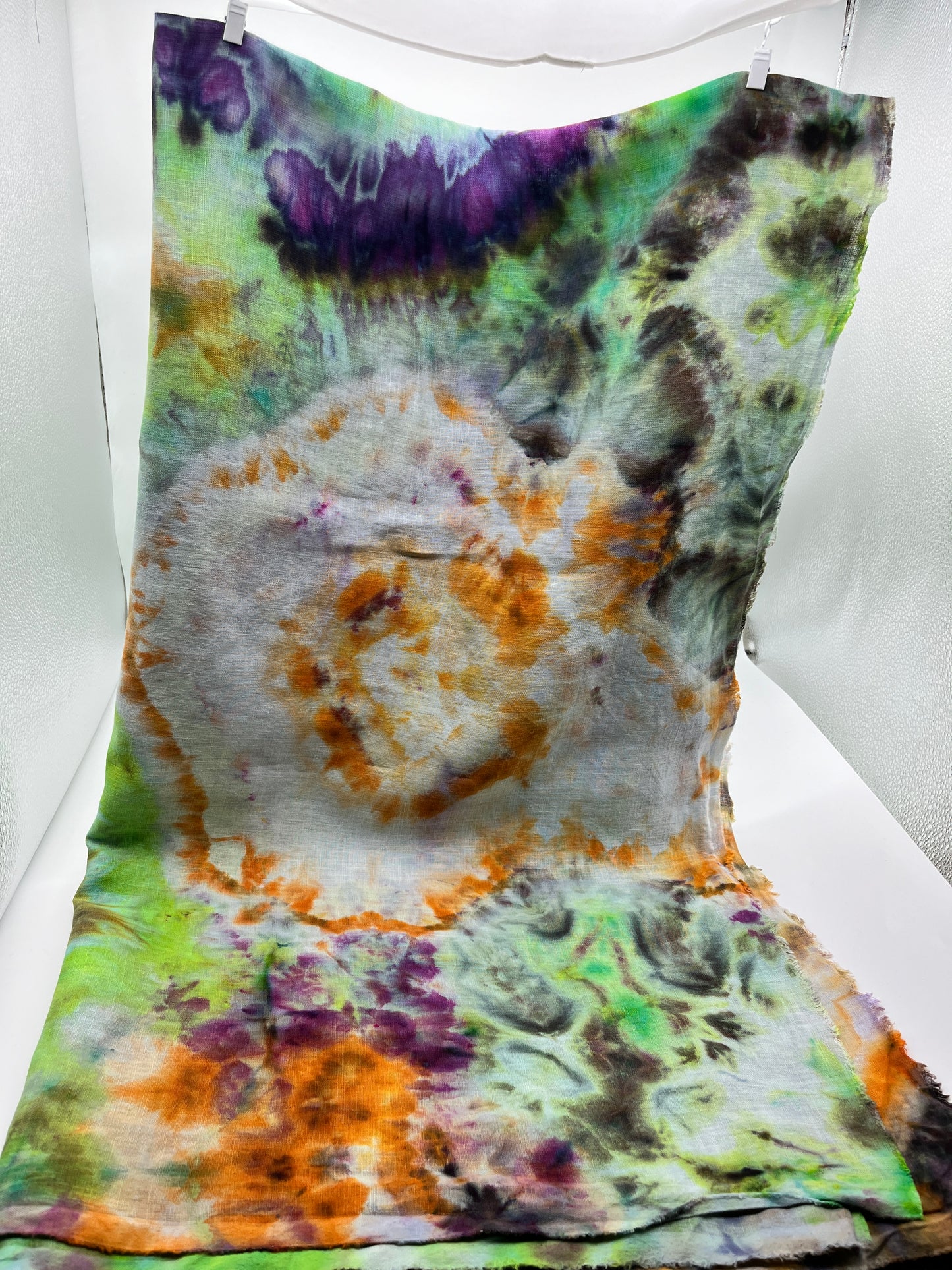 11 - 1 yd Light Linen - Halloweenie