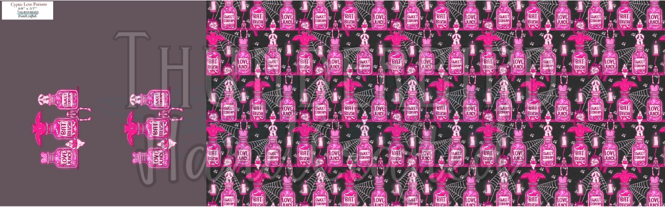 Cryptic Love Potions - Book Lovers Panel