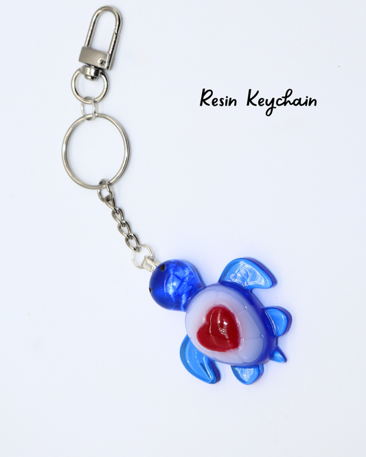Resin Bag Bling Key Chains