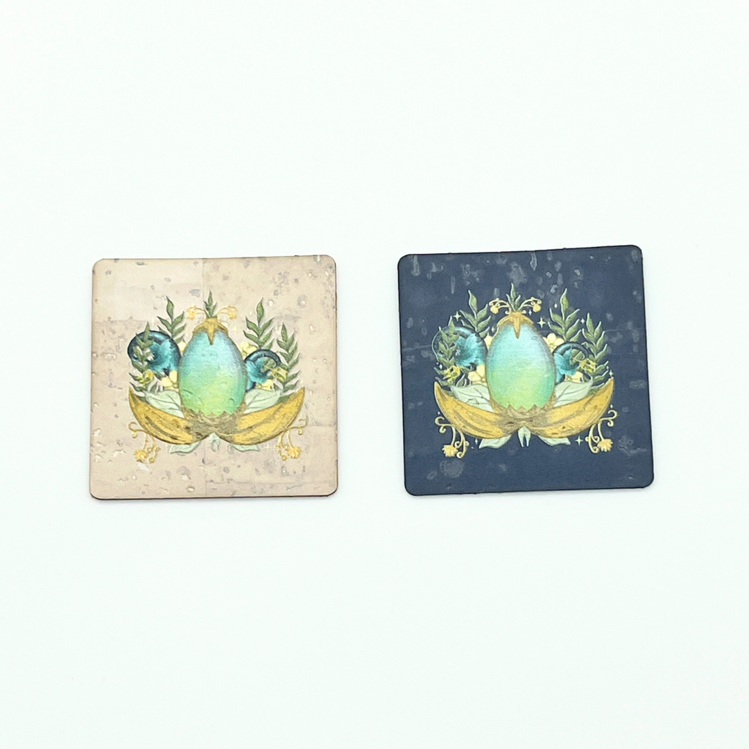 Siren's Egg Feature Tags - Set of 2