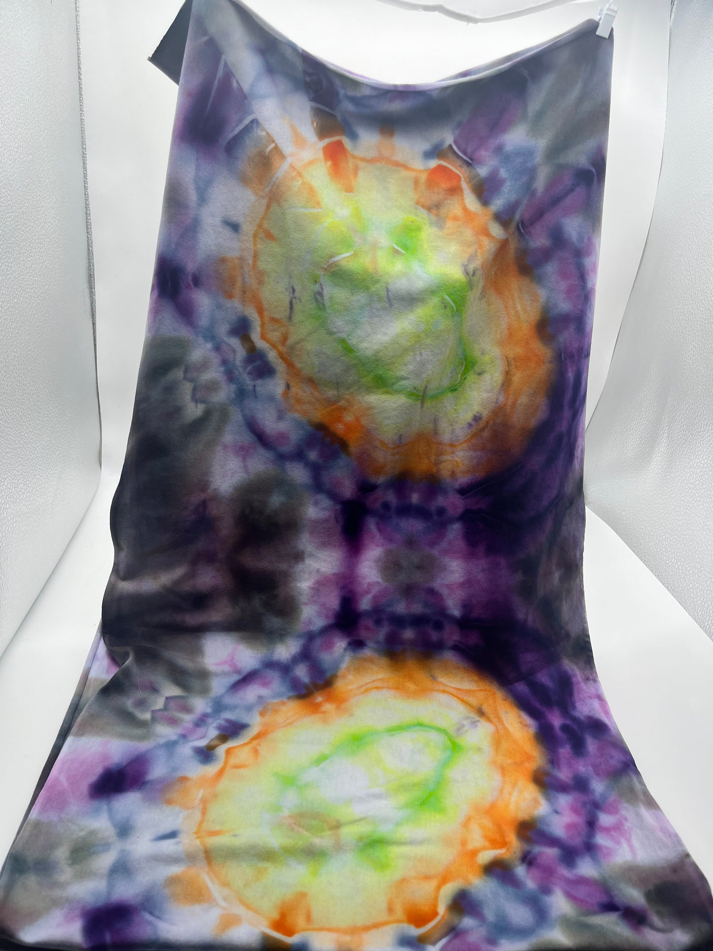 5 - 1/2 yd Organic Knit- Halloweenie