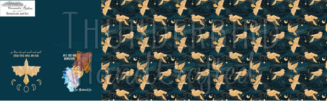 Brimstone & Ice - Book Lovers Panel