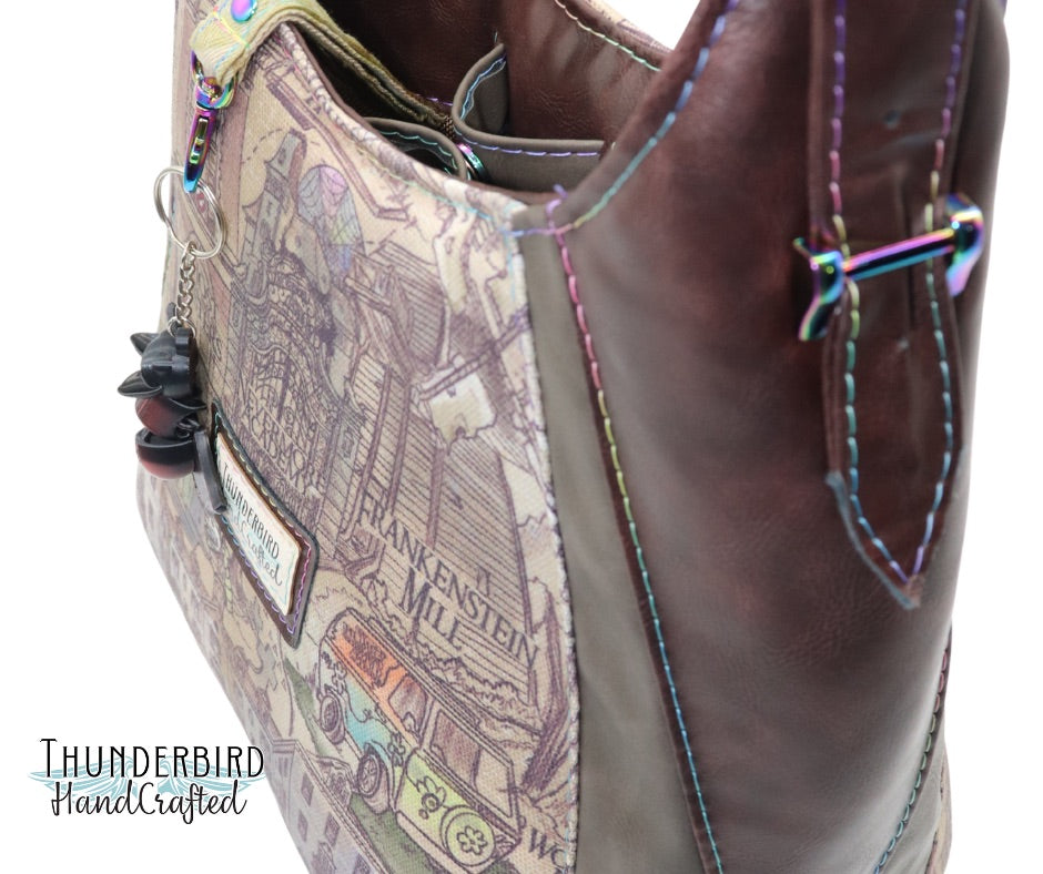 Monster Mash Adena Shoulder Bag