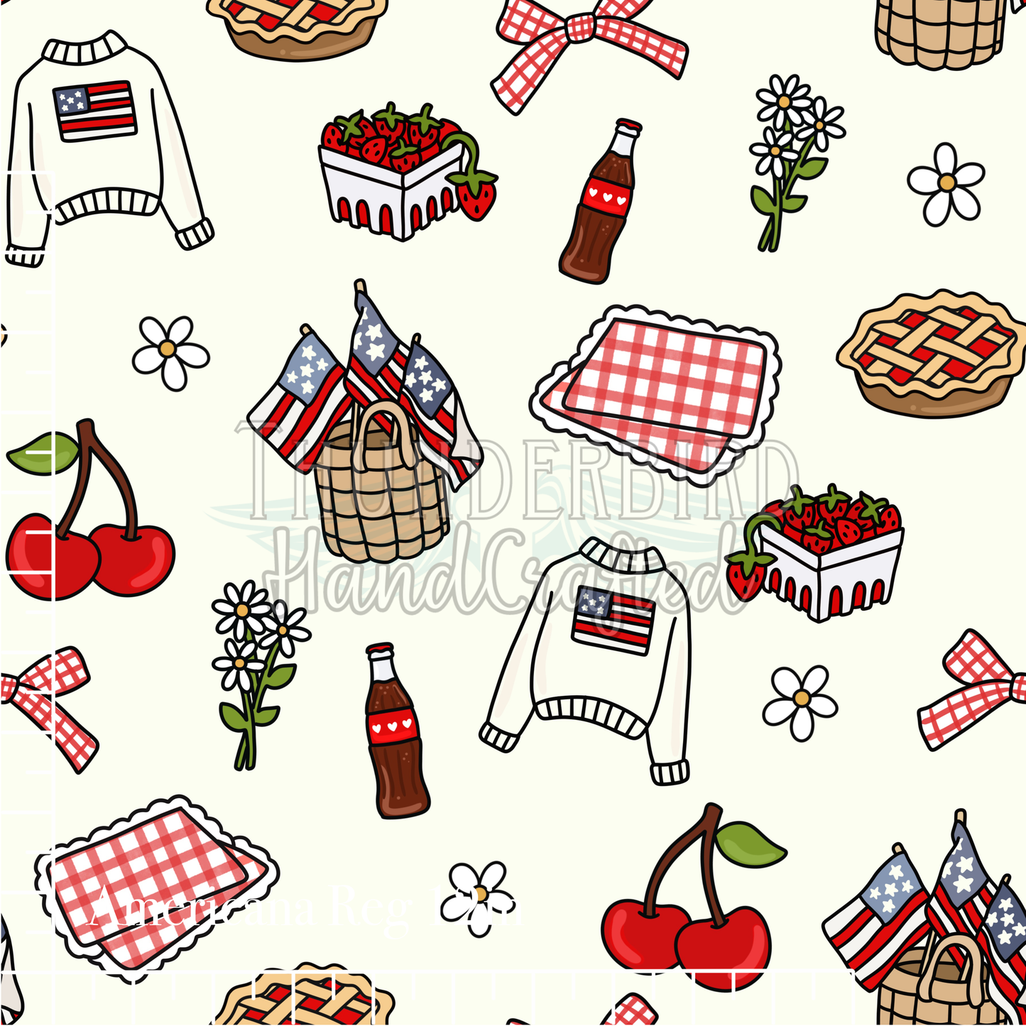 Americana Summer Reg 12in - PREORDER