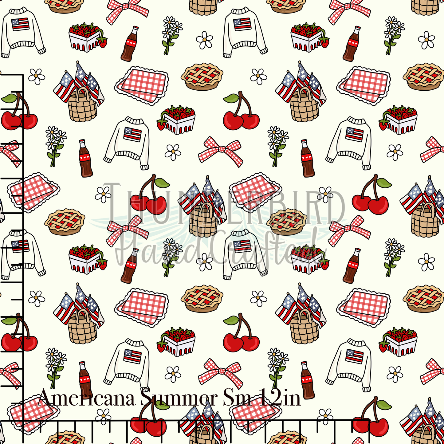 Americana Summer Sm 12in - PREORDER