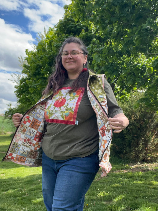 Quilted Goose 12in - RETAIL (Kona)