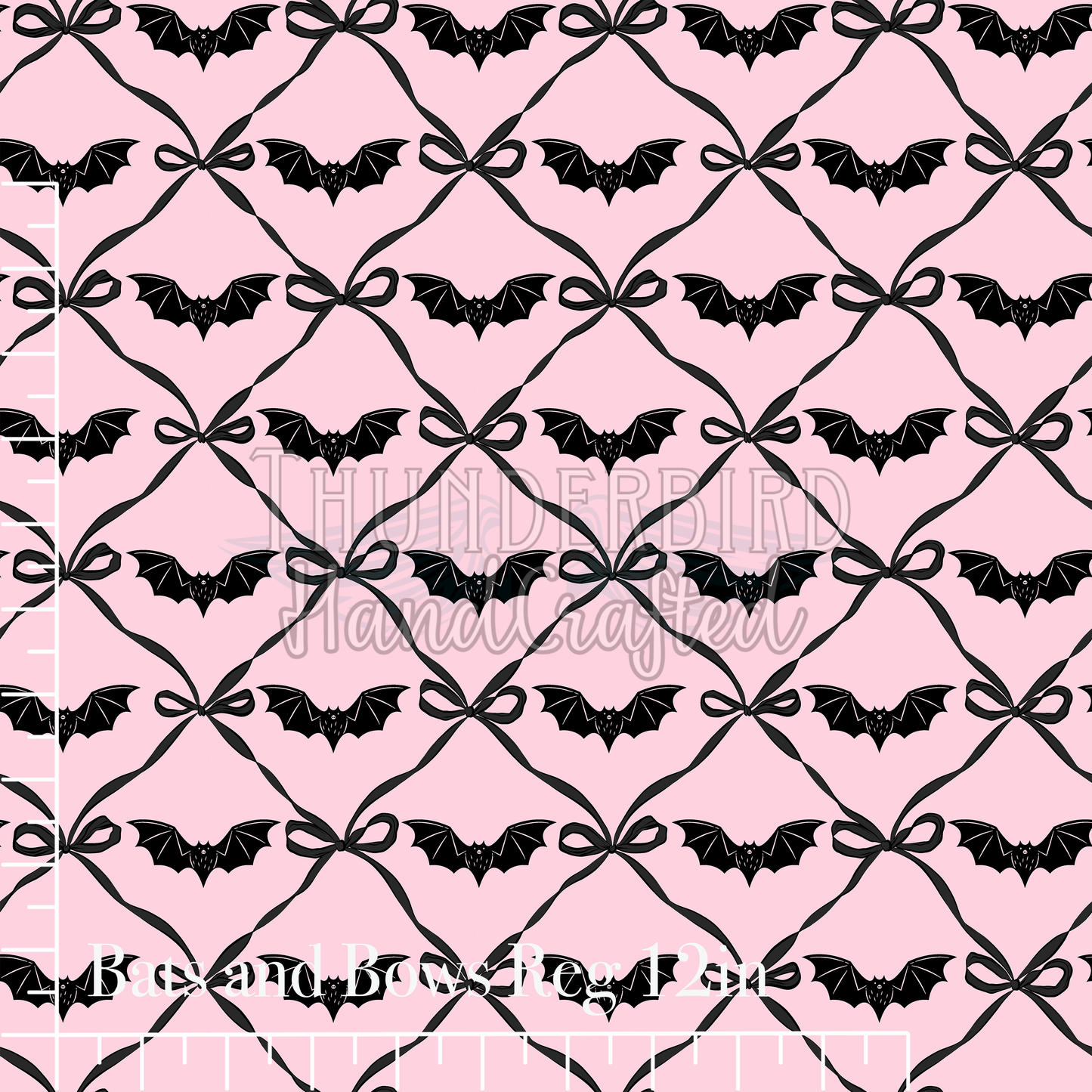 Bats and Bows Reg 12in