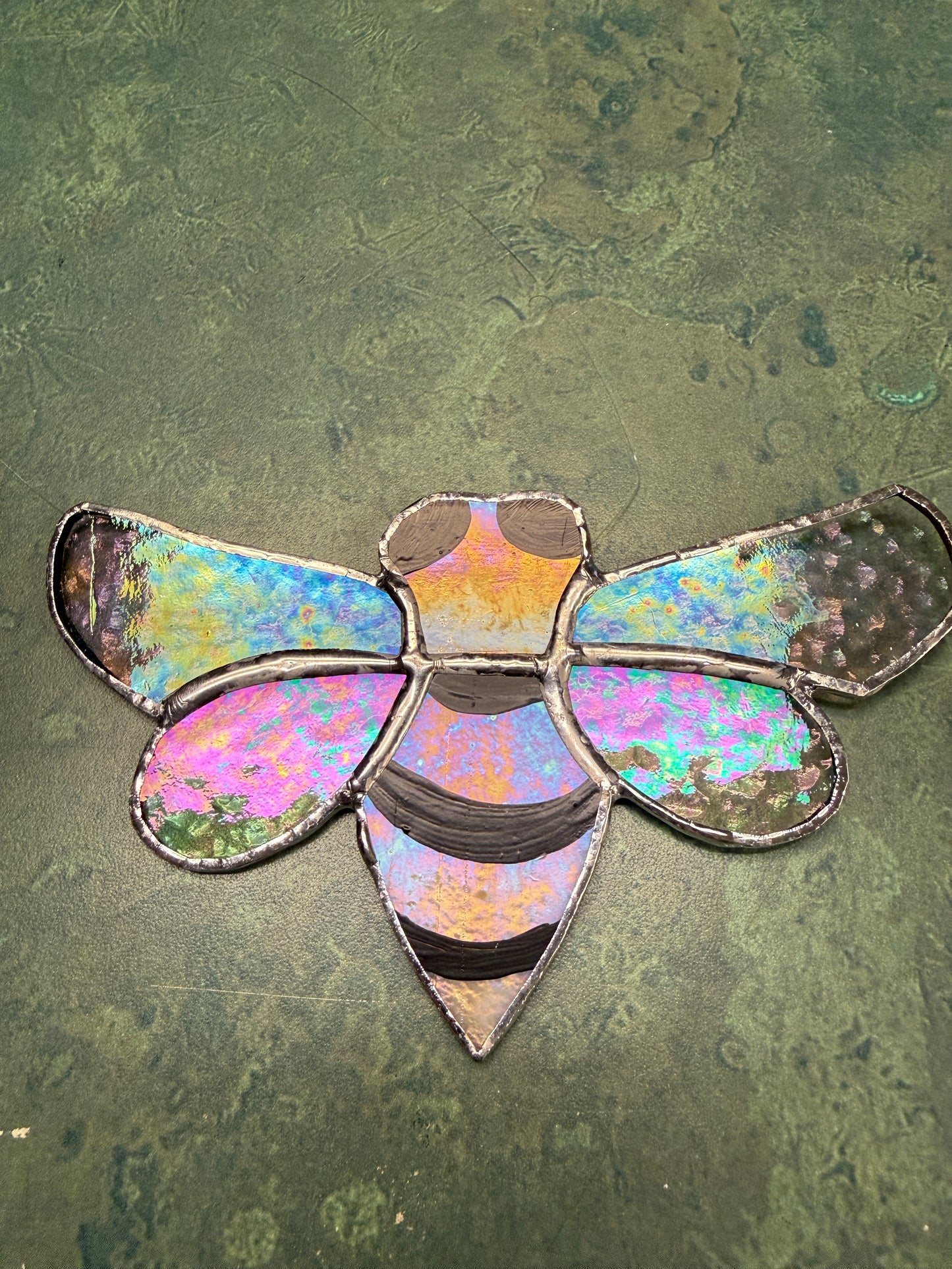 Bumble Bee Stained Glass Suncatcher- Sew Sweet Retreat (Saturday)