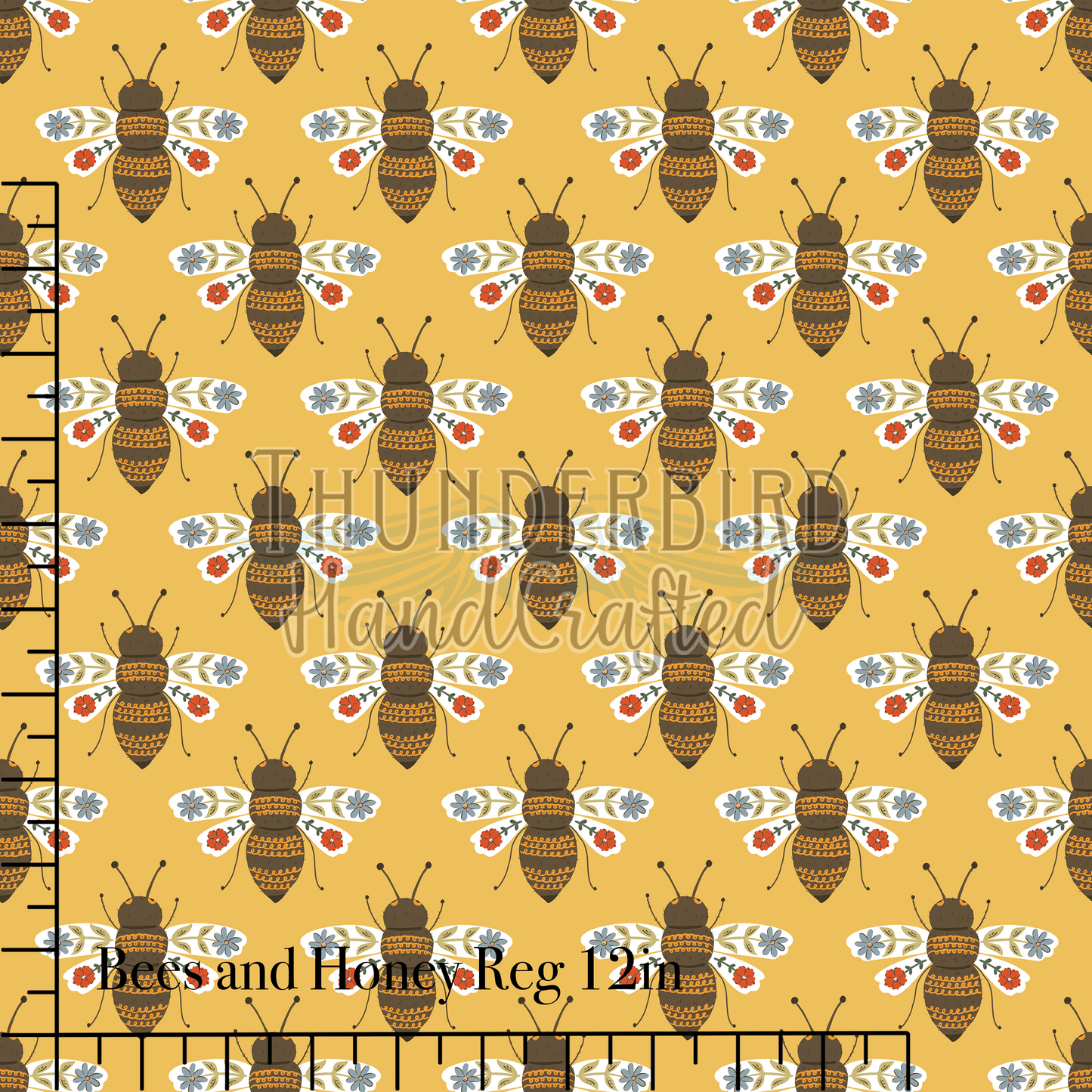 Bees and Honey 12in - PREORDER