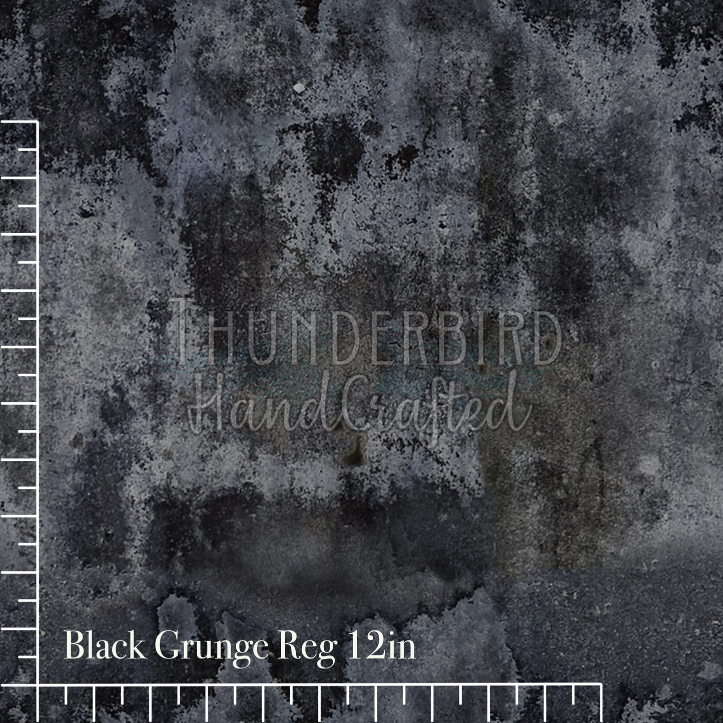 Black Grunge 12in - PREORDER