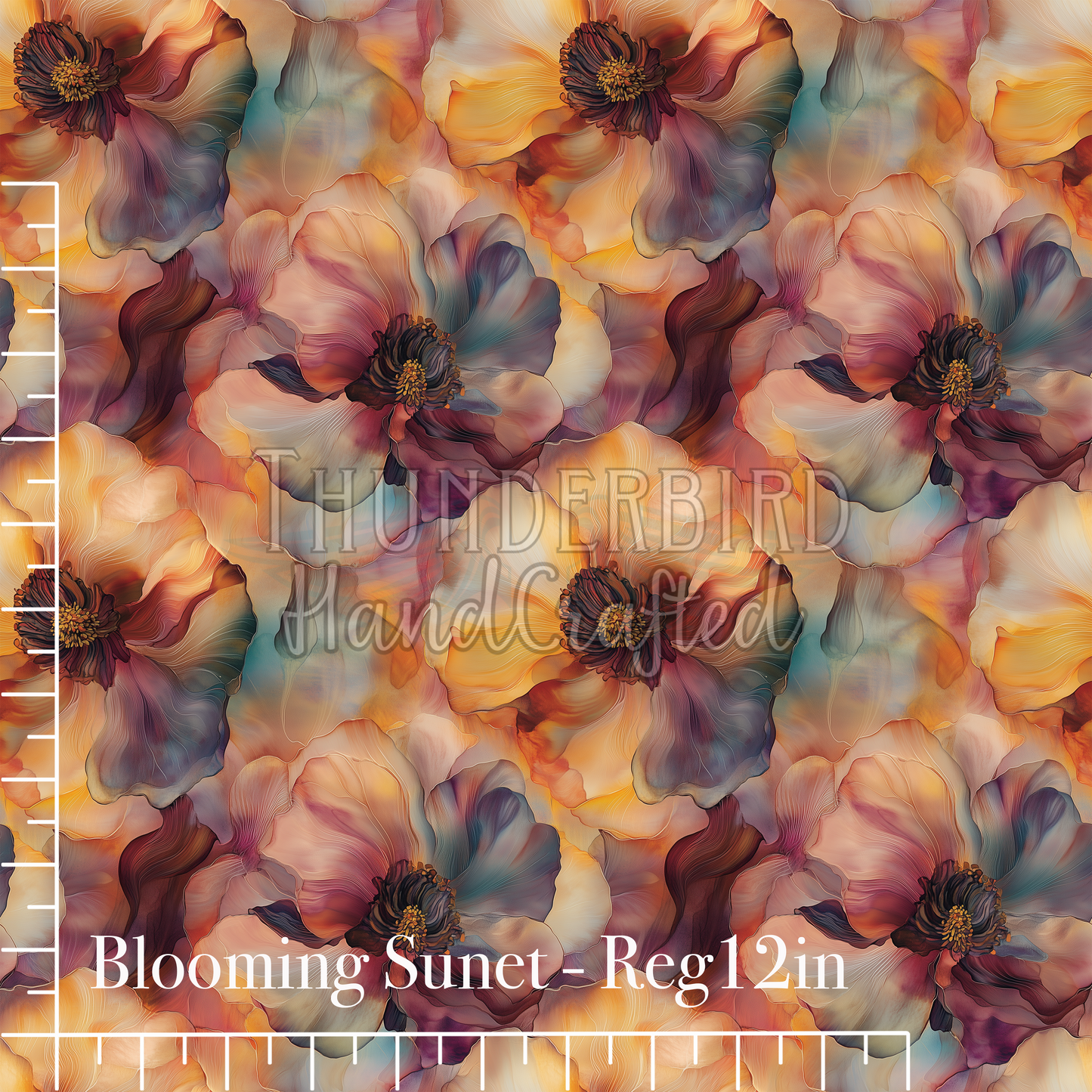 Blooming Sunset Reg 12in