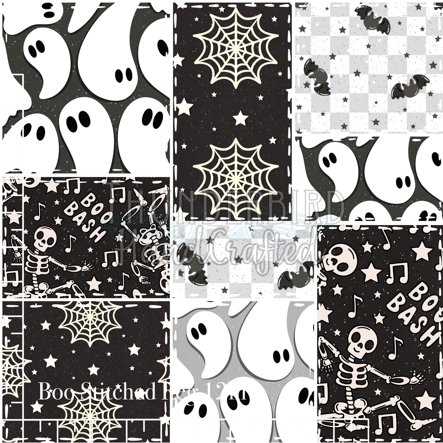 Boo Stitched Reg 12in - PREORDER