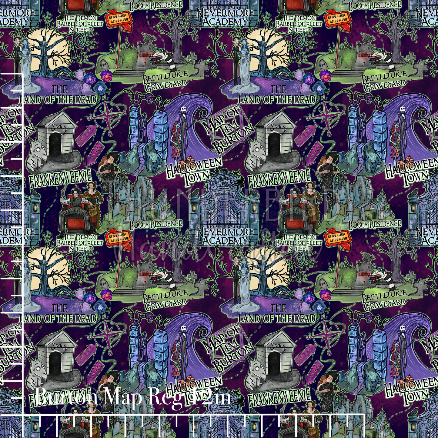 Burton Map Reg 12in.- PREORDER