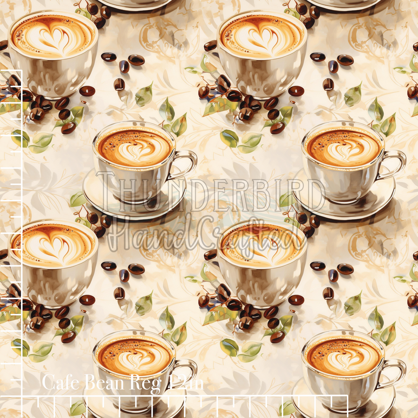 Cafe Bean Reg 12in - April 2025 DNFK